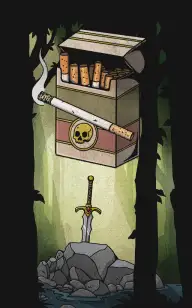 The Smoke's Magic Sword