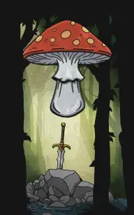 The Sword and the Mushroom