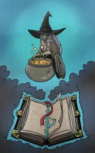 The Witch Summoning Spell