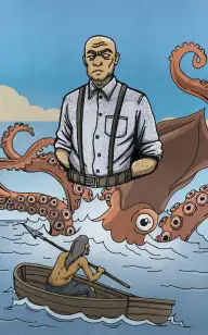 The Uncle vs the Kraken