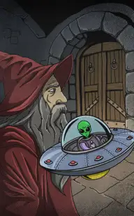 The Sorcerer's Magic Martian