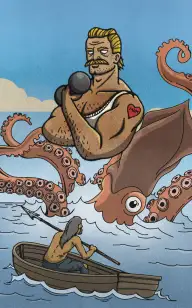 Bodybuilder : Saltwater Terror