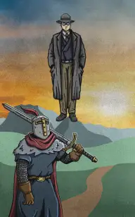 The Outsider's Sacred Oath