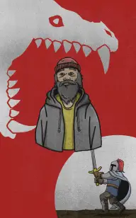 The Dragon's precious Hitchhiker