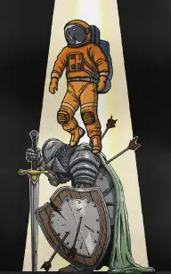 The Spaceman's Kingly Death