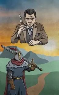 The Godfather's Sacred Oath