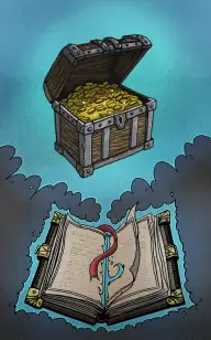 The Treasure Summoning Spell