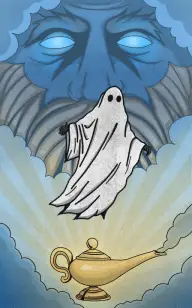 The Magic Wraith Genie