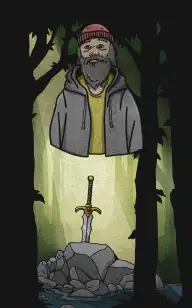 Blade of the Holy Grandpa