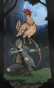 The Chicken Archer