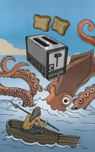 The Toaster Castaway