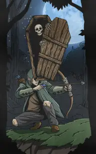 Tomb in Greenwood Forest