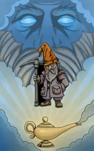 The Troll's Three wishes