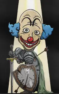 The Squire's Final Jester