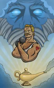 The Genie in the Bodybuilder