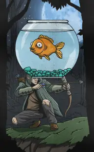 The Fish Bowl Archer