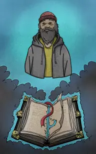 Tome of the Cursed Grandpa