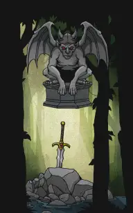 The Legend of the Statue