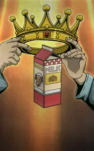 The Queen of the Milk Carton