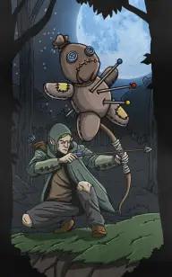 Puppet in Greenwood Forest