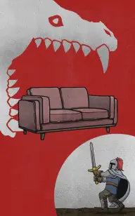 The Sofa Against the Flame