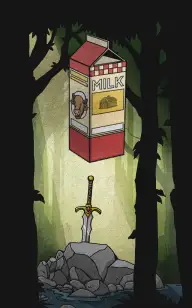 The Sword and the Milk