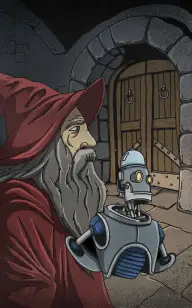 The Android Spellcaster