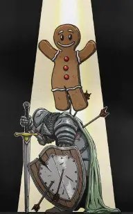 The Squire's Final Biscuit