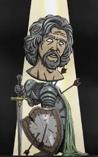 The Philosopher Slain in Combat