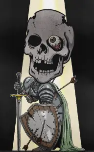 The Squire's Final Zombie