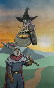 The Cauldron's Sacred Oath