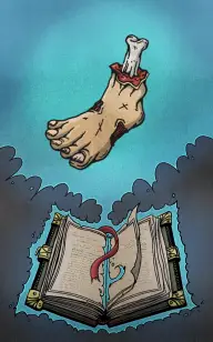 The Foot Summoning Spell