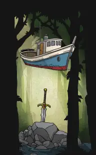 The Sword and the Boat
