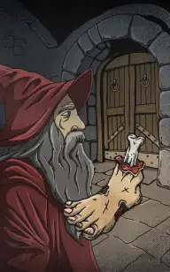 The Body Part Spellcaster