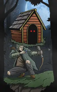 The Doghouse Night Elf