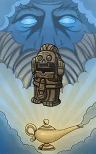 The Genie in the Artifact