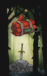 Blade of the Holy Dynamite