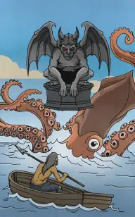 Statue: Saltwater Terror