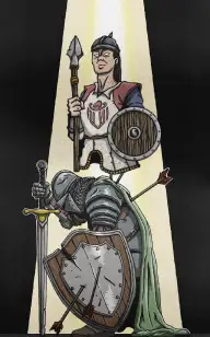 The Squire's Final Paladin