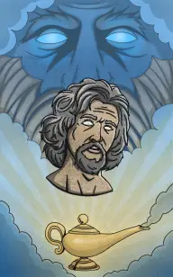 The Magic Philosopher Genie