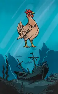 Shipwreck Bird